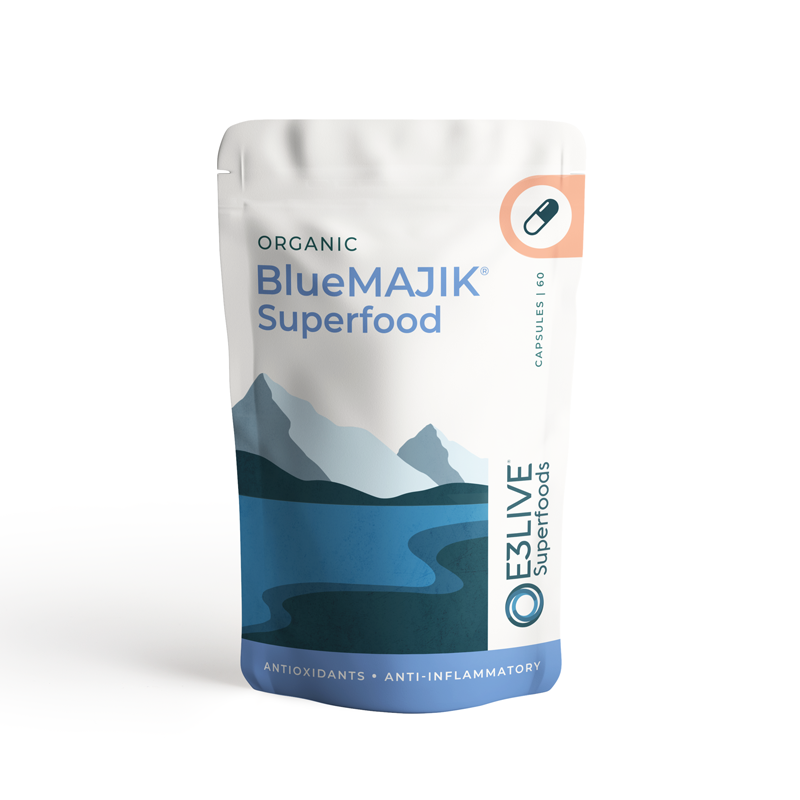 BlueMAJIK® 60ct Capsules - Natural Wellness Support.