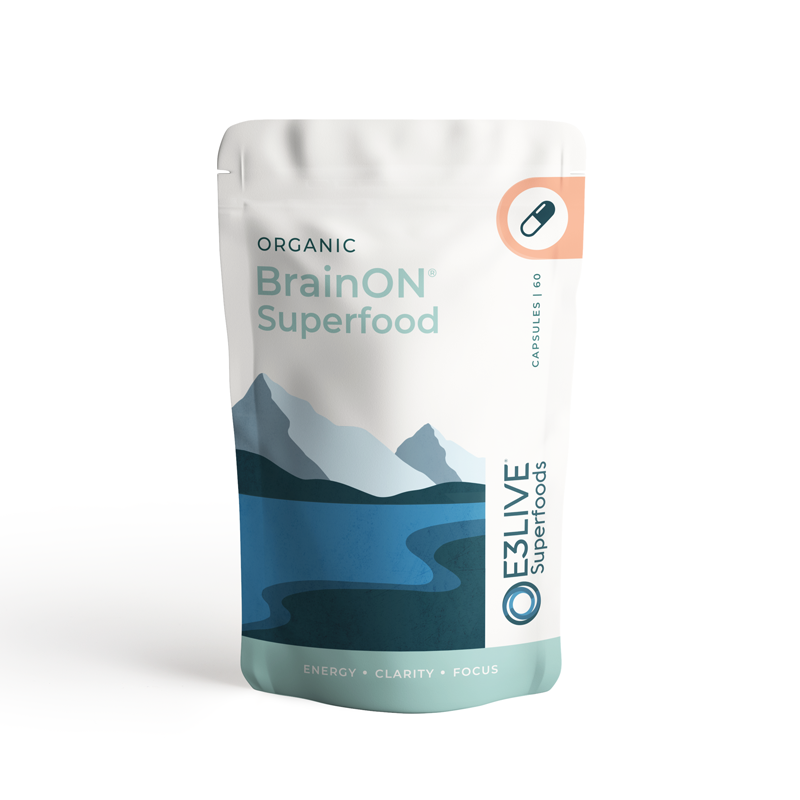 BrainON® 60ct Capsules - Focus and Mood Support.