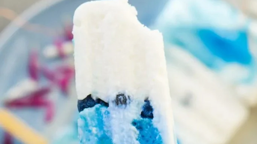 Blue Majik Coconut Yogurt Popsicles Recipe 