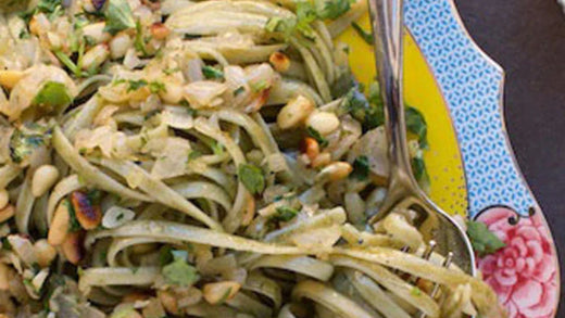 Linguine with E3AFA®: A Delicious Superfood Recipe