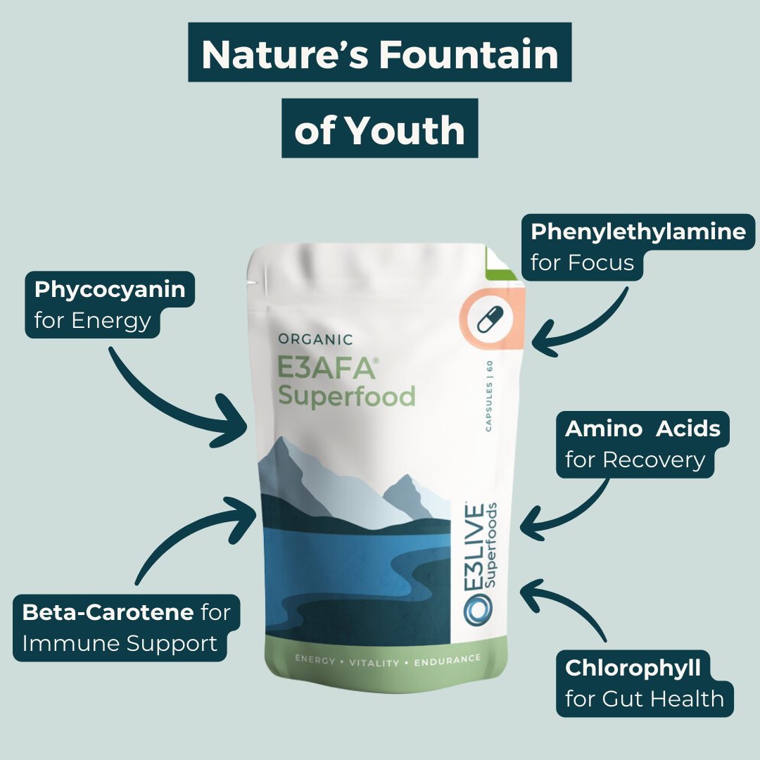 E3AFA® 60ct Capsules - Plant-Based Supplement
