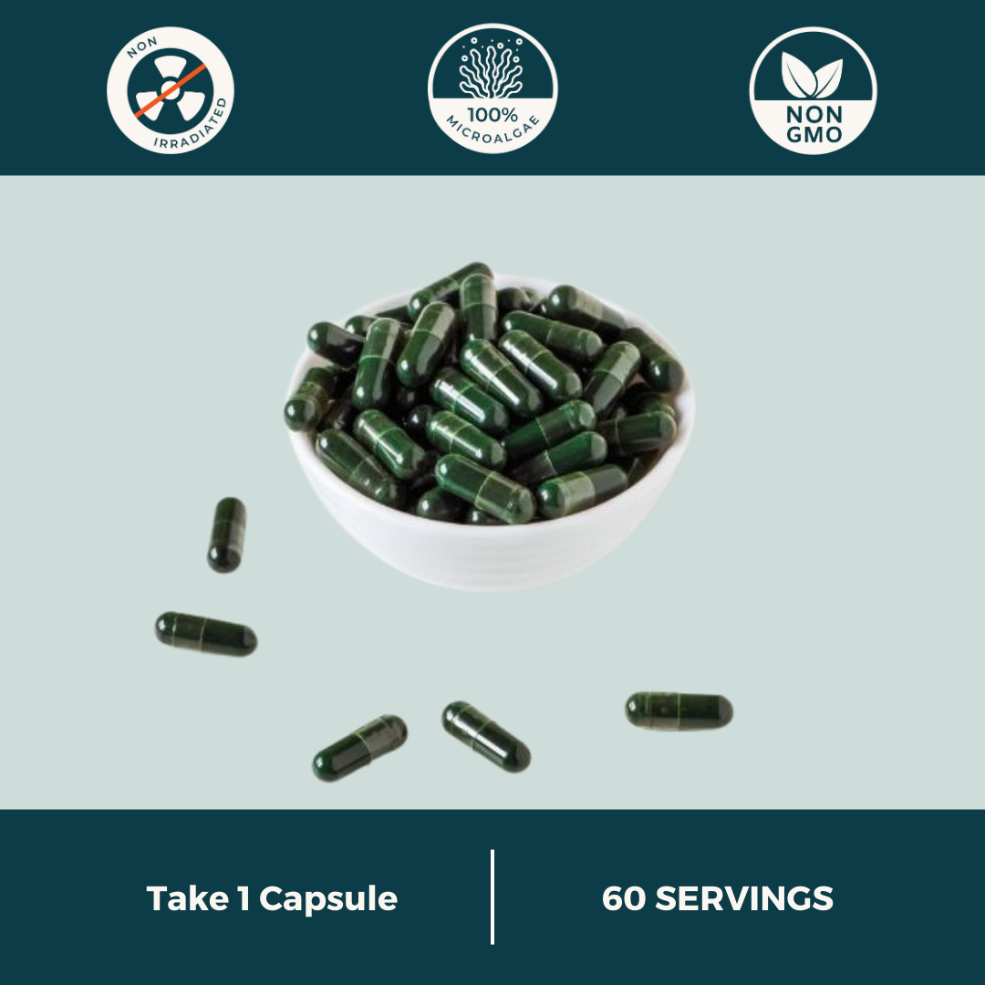 E3AFA® Capsules - Natural Plant-Based Support for Healthy Ageing