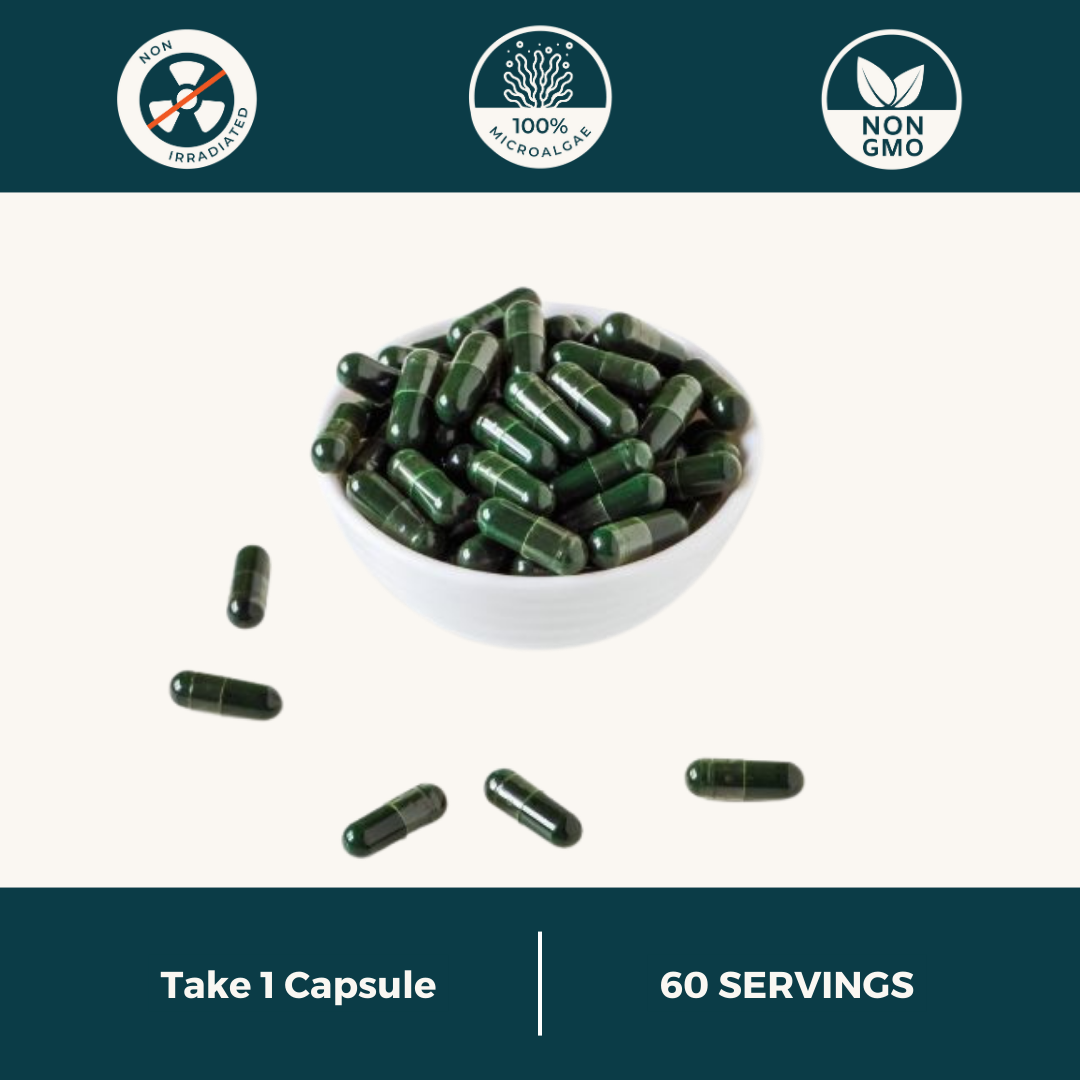 E3AFA® 60ct Capsules - Plant-Based Supplement.