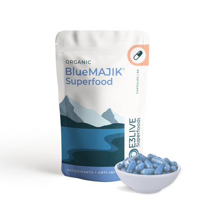 BlueMAJIK® 60ct Capsules - Natural Wellness Support.