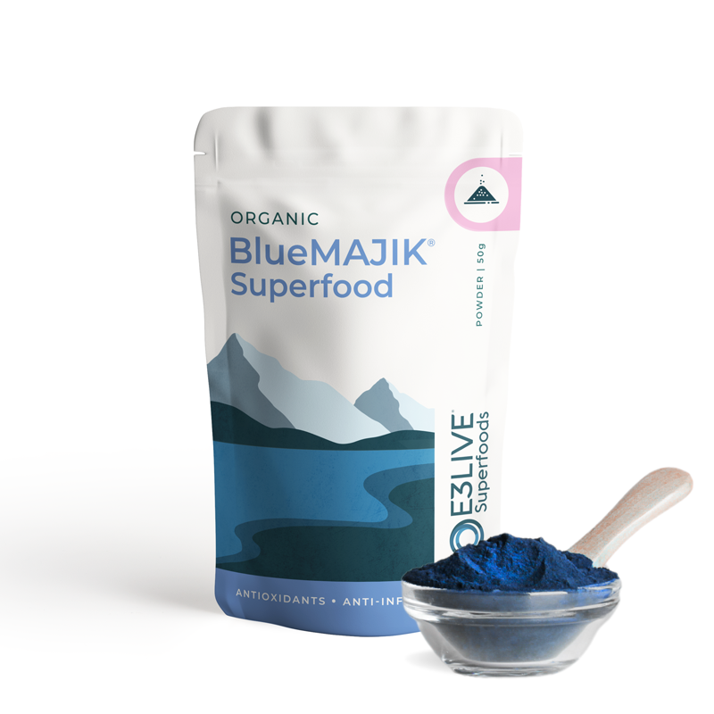 BlueMAJIK® 60ct Capsules - Natural Wellness Support.