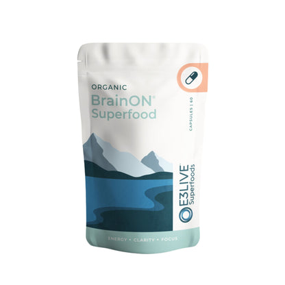 BrainON® 60ct Capsules - Focus and Mood Support.