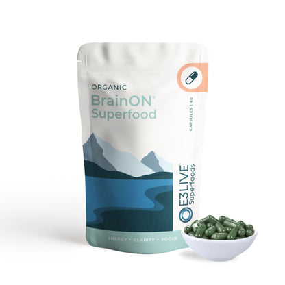 BrainON® 60ct Capsules - Focus and Mood Support.