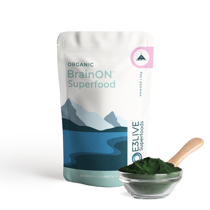 BrainON® Powder - Focus and Mood Support.