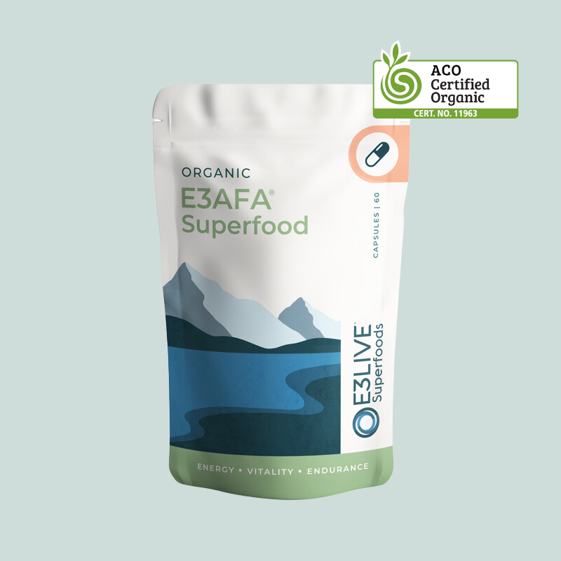 E3AFA® - Natural Plant-Based Anti-Ageing Supplement