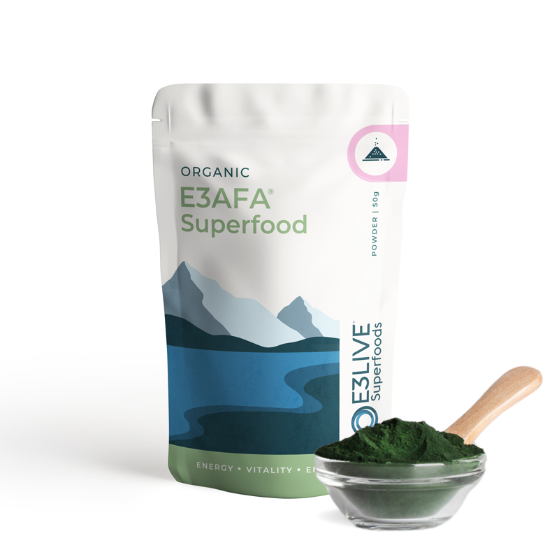 E3AFA® Powder - Natural Nutrient-Rich Superfood.