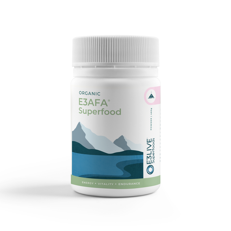 E3AFA® Powder - Natural Nutrient-Rich Superfood.