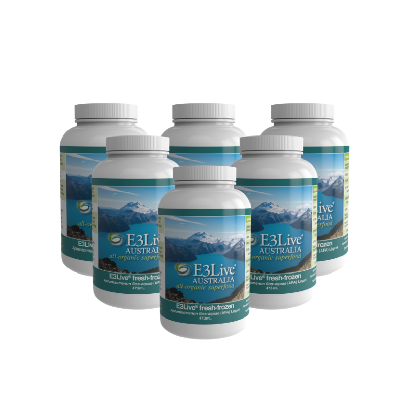 E3Live® Frozen Liquid - The Ultimate Nutrient-Dense Superfood.