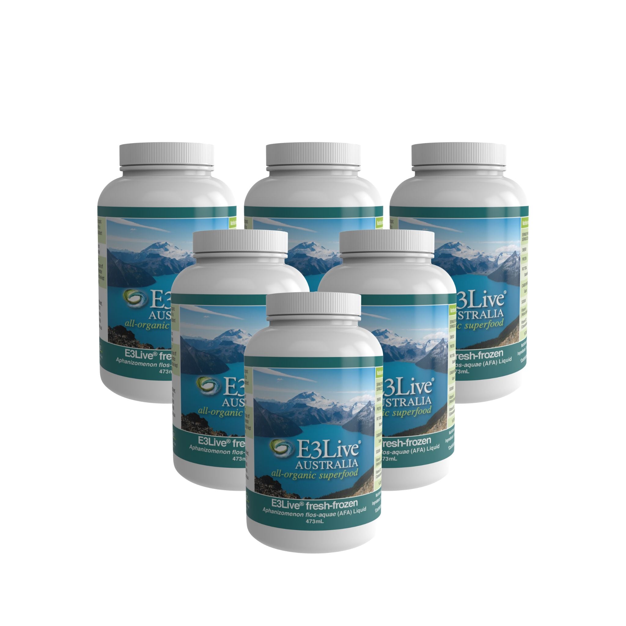 E3Live® Frozen Liquid - The Ultimate Nutrient-Dense Superfood.