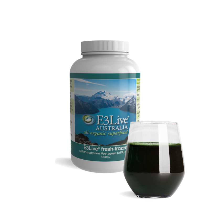 E3Live® Frozen Liquid - The Ultimate Nutrient-Dense Superfood.