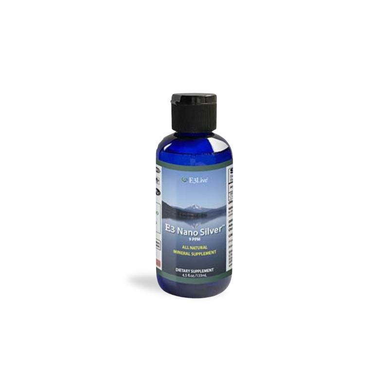 E3 Nano Silver Liquid - Daily Immune Support