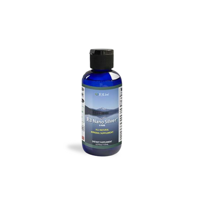 E3 Nano Silver Liquid - Daily Immune Support.