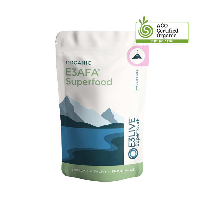 E3AFA® Powder - Natural Nutrient-Rich Superfood.