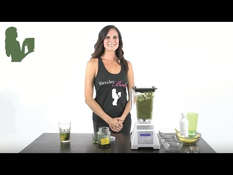 How to THAW and CONSUME E3Live Algae Superfood by Blender Babes